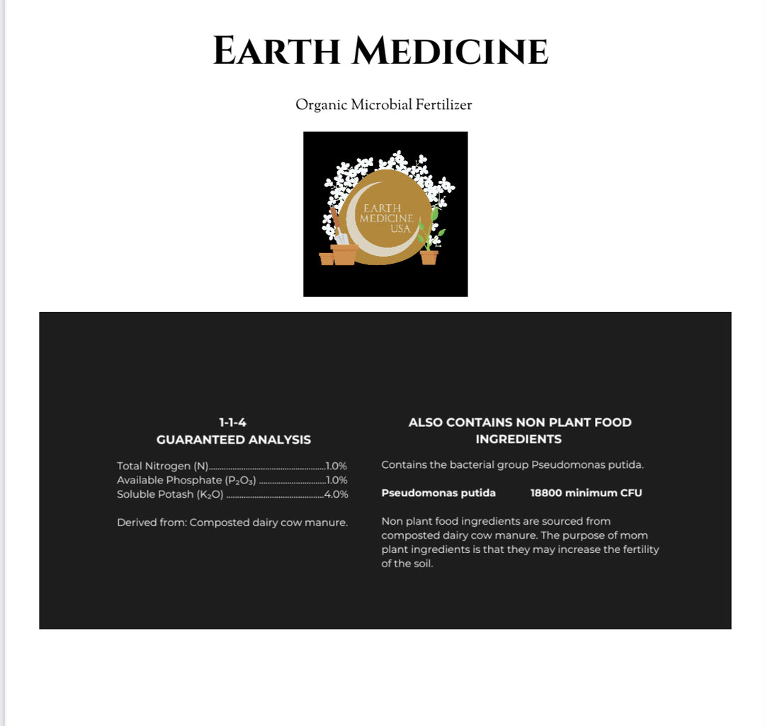 Sample Size - Plant & Garden Fertilizer