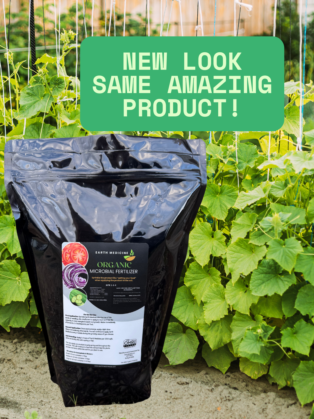 7lb Bag Organic Microbial Fertilizer