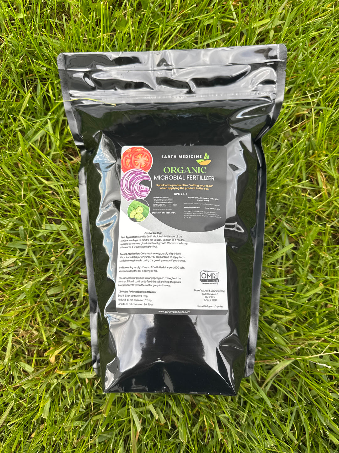 7lb Bag Organic Microbial Fertilizer