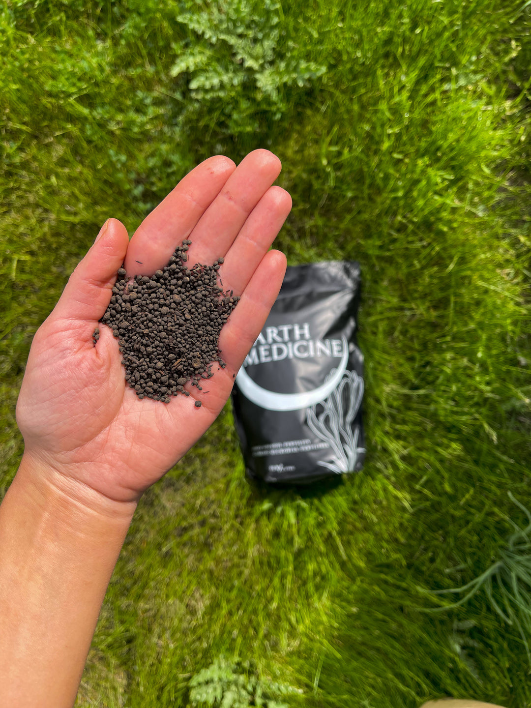 Natural Garden Fertilizer